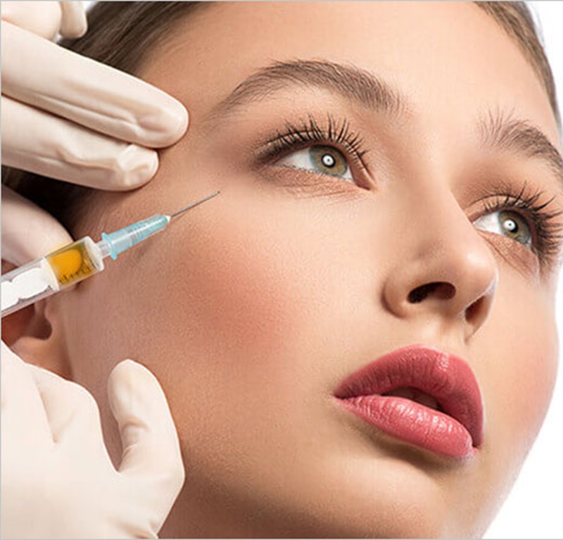 تزریق چربی زیر چشم: راهی برای جوانسازی و زیبایی 2 تزریق چربی زیر چشم