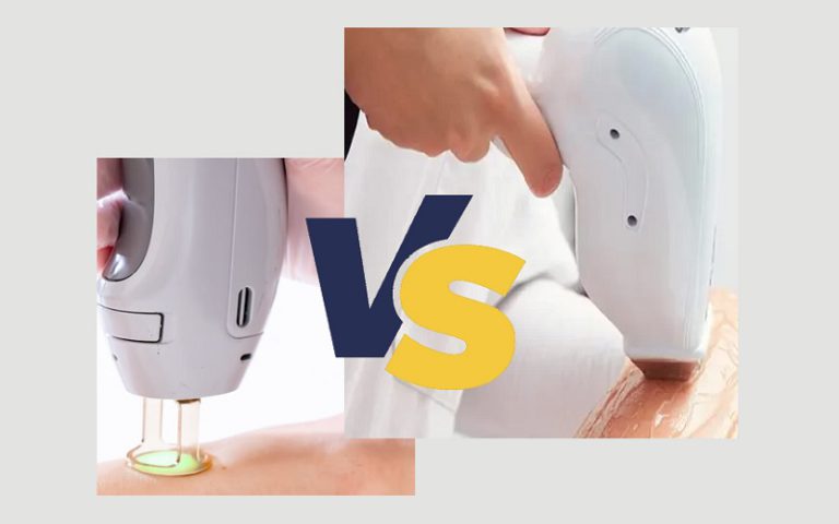 لیزر شاتی یا رولی؟