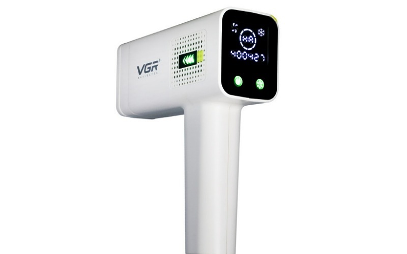 معرفی 9 تا از بهترین دستگاه های لیزر خانگی برای حذف موهای زائد 5 دستگاه لیزر وی جی آر