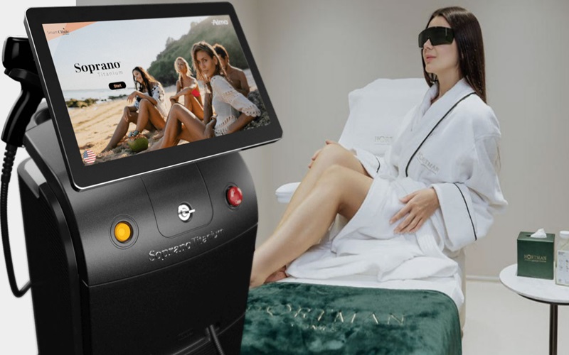 بررسی تفاوت دستگاه لیزر تیتانیوم و پلاتینیوم 2 لیزر پلاتینیوم چیست