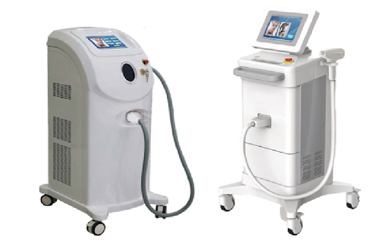 معرفی انواع دستگاه لیزر مو زائد و تفاوت های آن ها 2 لیزر دایود (Diode Laser)