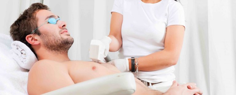 از بین بردن موهای زائد مردان