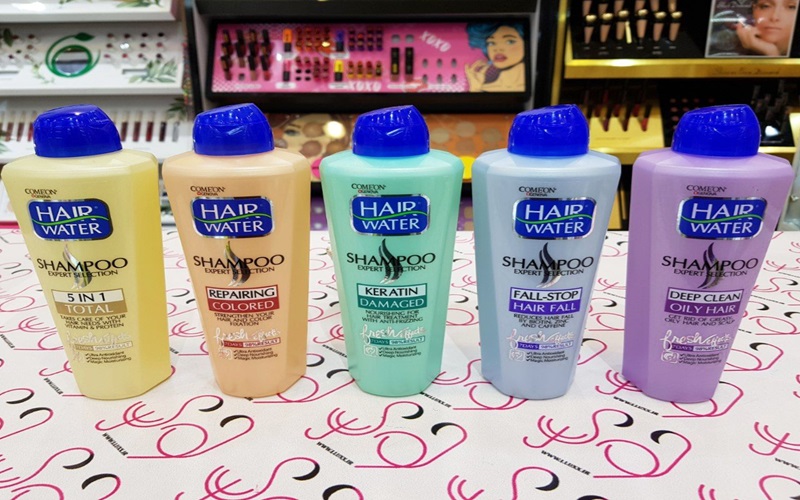 بهترین شامپو بدون سولفات برای موهای کراتین شده 3 شامپو هیرواتر کراتینه کامان