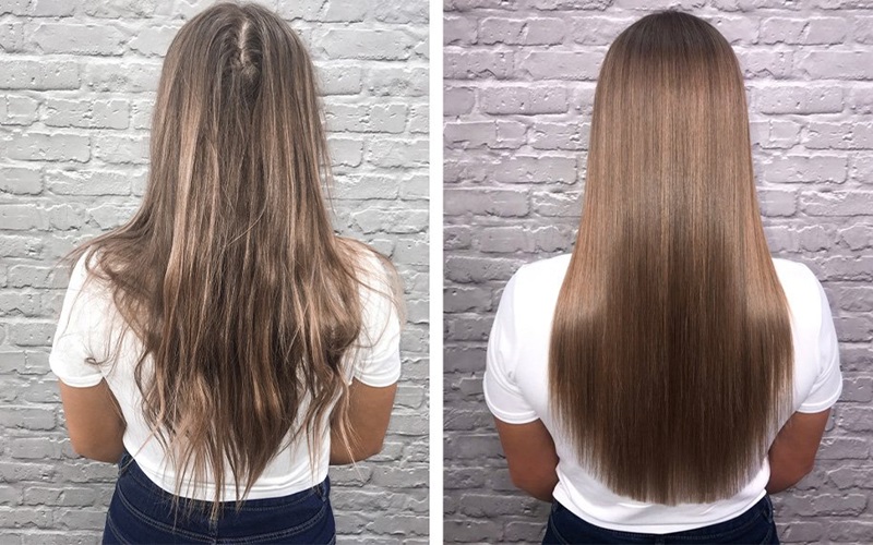 پروتئین تراپی مو چیست و چه کاربردی دارد؟ 2 عوارض پروتئینه مو