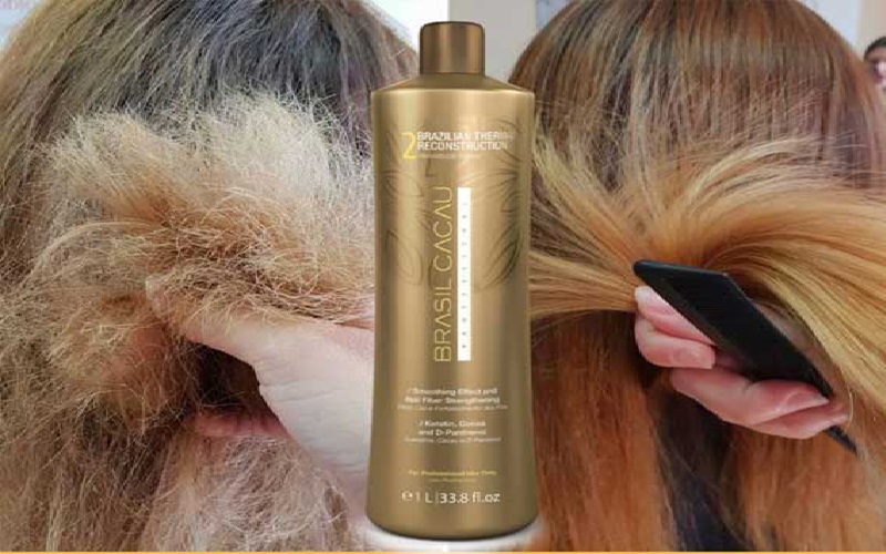 کراتینه برزیلی چیست؟ معرفی 5 تا از بهترین مارک و مواد کراتینه برزیلی 1 کراتینه برزیلی