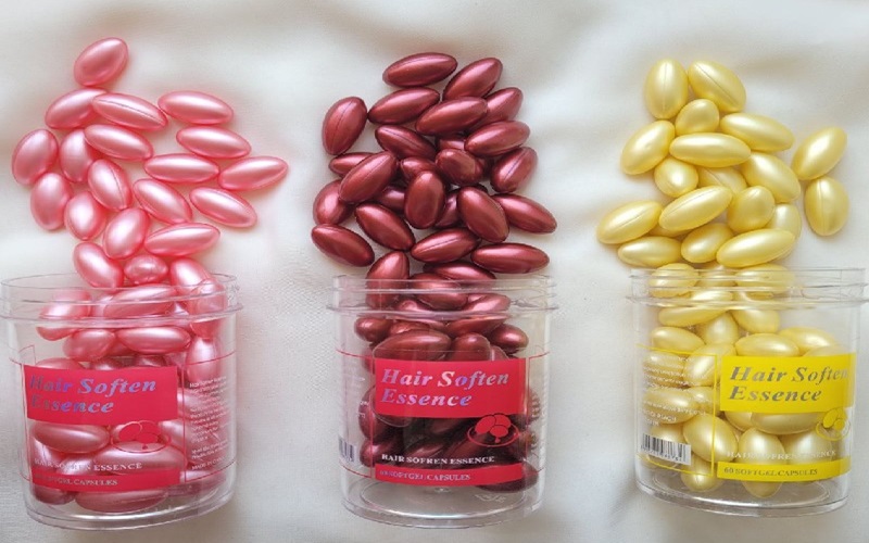 کپسول کراتین مو چیست؟ + معرفی 5 تا از بهترین کپسولهای کراتین مو 2 کپسول کراتین مو فلامر (Flamer)