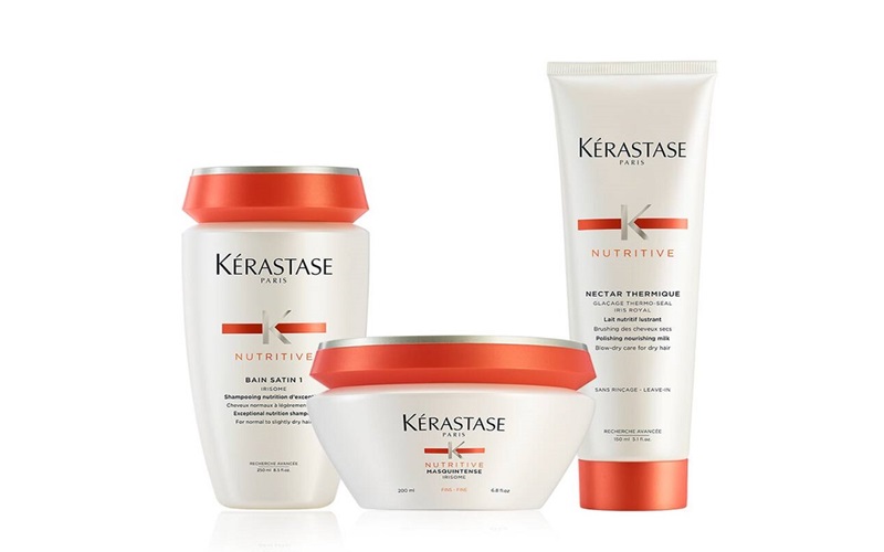 بهترین ماسک مو بعد از کراتینه: راهنمای جامع برای حفظ سلامت و زیبایی موها 2 ماسک موی کشتان (Kérastase Nutritive Masquintense)