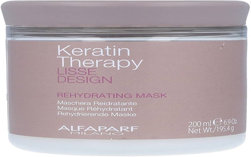 بهترین ماسک مو بعد از کراتینه: راهنمای جامع برای حفظ سلامت و زیبایی موها 3 ماسک مو کراتین آغوشین (Alfaparf Lisse Design Keratin Mask)
