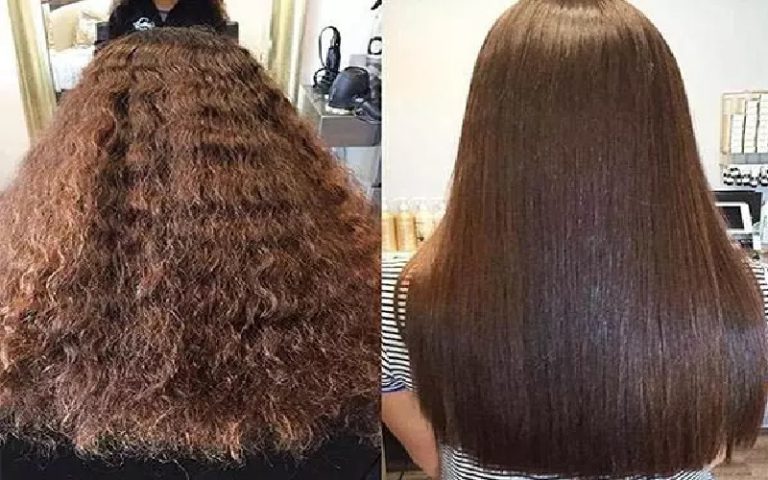 کراتین مو در خانه