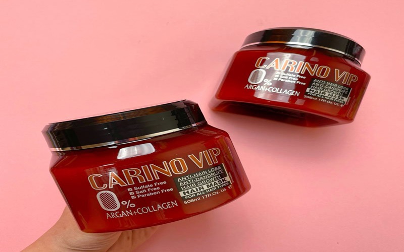 بهترین ماسک مو بعد از کراتینه: راهنمای جامع برای حفظ سلامت و زیبایی موها 4 ماسک مو کراتین کارینو (Carino Keratin Hair Mask)