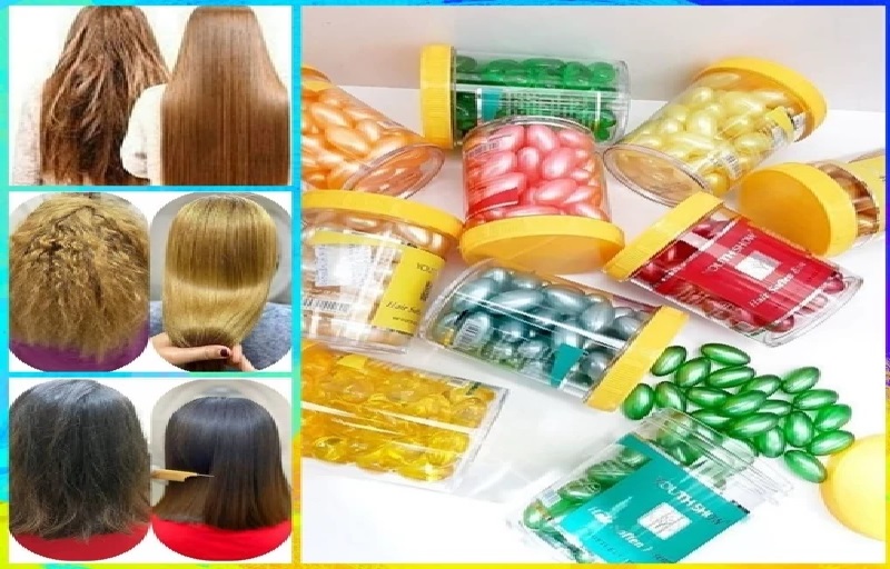 کپسول کراتین مو چیست؟ + معرفی 5 تا از بهترین کپسولهای کراتین مو 5 بببب 9