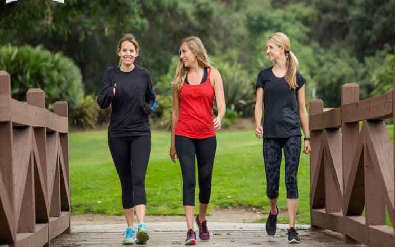 رازهای لاغری با پیاده روی؛ چه زمانی، چگونه و چقدر پیاده روی کنیم؟ 2 لاغری با پیادهروی