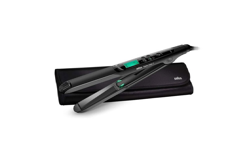 بهترین اتو مو مخصوص کراتینه: راهنمای خرید و نکات مهم 3 اتو موی براون مدل Satin Hair 7