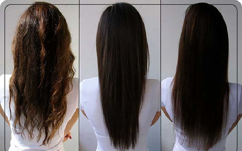 بهترین جایگزین کراتینه مو: روشها و درمانهای طبیعی برای بهبود سلامت و زیبایی مو 1 پروتئین درمانی برای مو