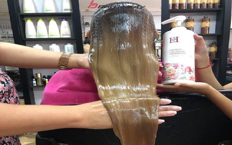 انواع پروتئینه مو: راهنمای کامل برای درمان و تقویت موهای آسیبدیده 2 پروتئین کلاژن