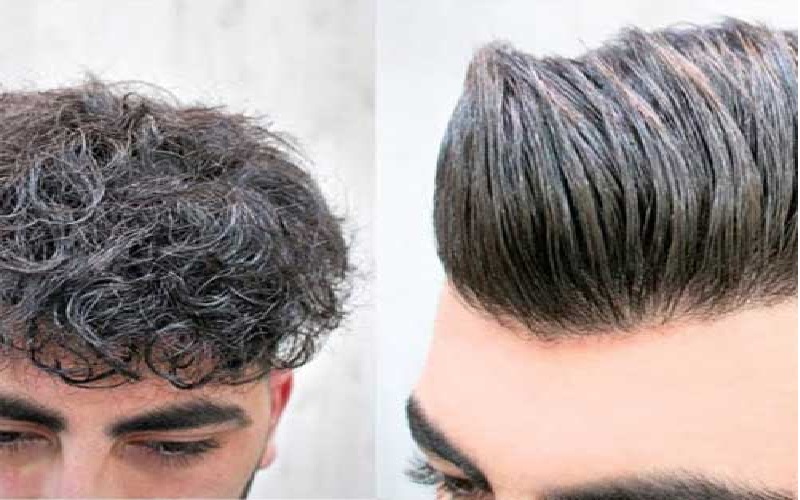 کراتینه کردن موی آقایان: راهی برای داشتن موهایی صاف و سالم 2 مراقبت از مو