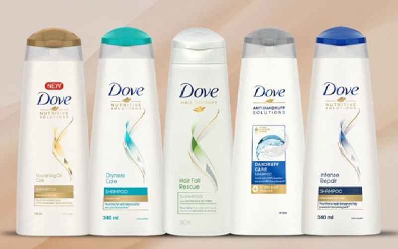 بهترین شامپو ویتامینه مو + 5 محصول برتر 4 شامپو ویتامینه داو (Dove) برای موهای خشک