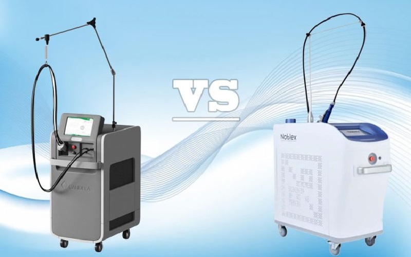 تفاوت دستگاه لیزر نابلکس و کندلا: مقایسه کامل برای انتخاب بهترین دستگاه لیزر 1 تفاوت دستگاه لیزر نابلکس و کندلا