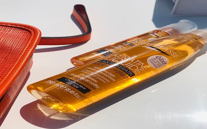 انواع مواد کراتینه مو: انتخاب بهترین کراتین برای موهای شما 1 کراتینه مایع (Liquid Keratin