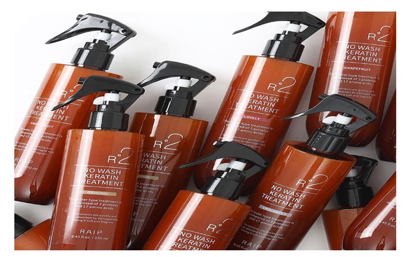 انواع مواد کراتینه مو: انتخاب بهترین کراتین برای موهای شما 4 کراتینه درمانی (Keratin Treatment)