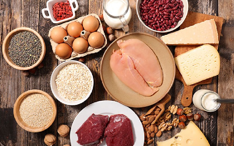 برنامه غذایی فیتنس: ۵ برنامه غذایی عضلهساز برای رسیدن به اهداف بدنسازی 2 برنامه غذایی عضلهساز با استفاده از کربوهیدراتهای پیچیده