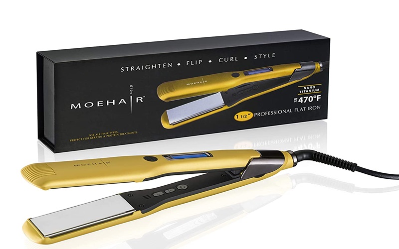 دستگاه های لازم برای کراتینه مو: تجهیزات ضروری برای صاف و درخشان کردن موها 1 دستگاه اتو مو (Flat Iron)