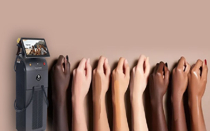 دستگاه لیزر تیتانیوم برای چه پوستی مناسب است؟ بررسی ویژگیها و مزایای این فناوری پیشرفته 2 دستگاه لیزر تیتانیوم برای چه نوع پوستی مناسب است