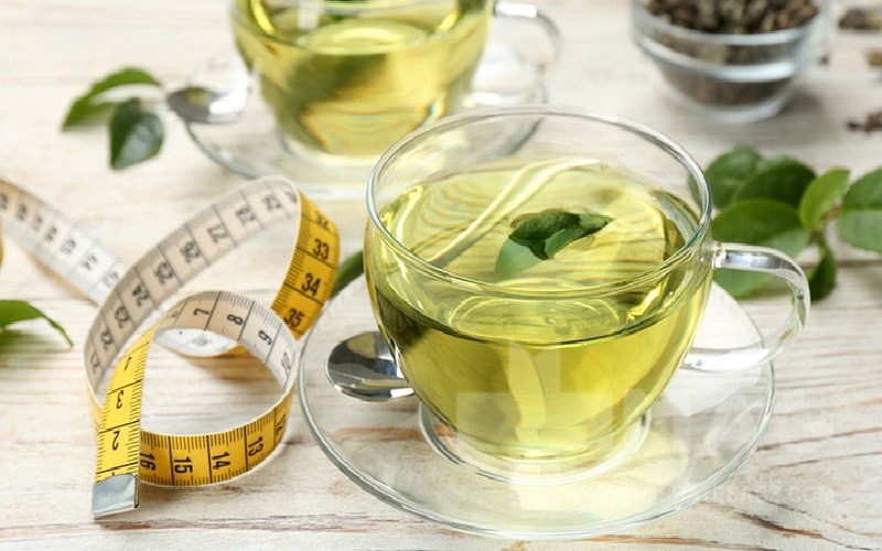15 تا از بهترین گیاهان دارویی برای لاغری 1 چای سبز؛ پادشاه گیاهان چربیسوز