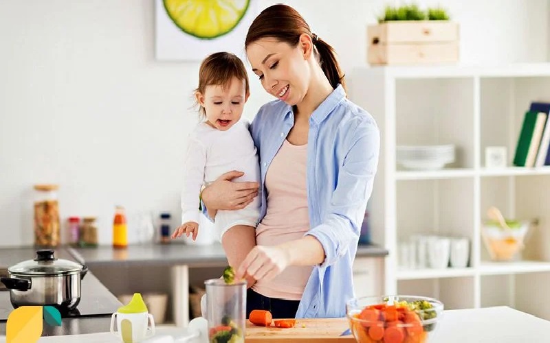 لاغری در دوران شیردهی + ۶ نکته طلایی برای لاغری شکم و پهلو 1 لاغری در دوران شیردهی