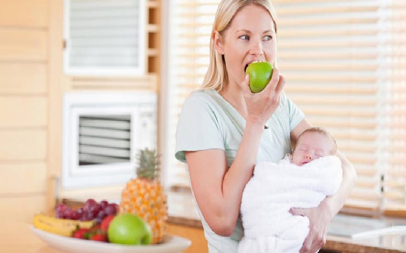 لاغری در دوران شیردهی + ۶ نکته طلایی برای لاغری شکم و پهلو 2 رژیم نگیرید، تغذیه هوشمندانه داشته باشید