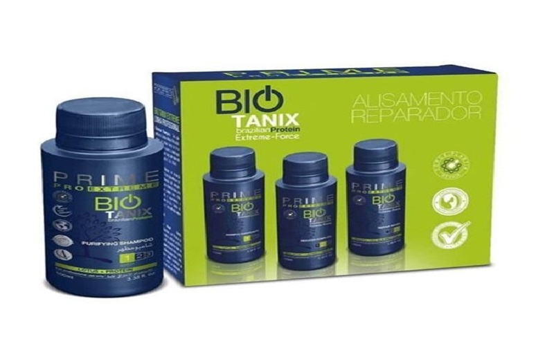 معرفی 16 تا از بهترین برندهای محصولات کراتینه مو 1 کراتین بیوتانیکس (Bio Tanix)