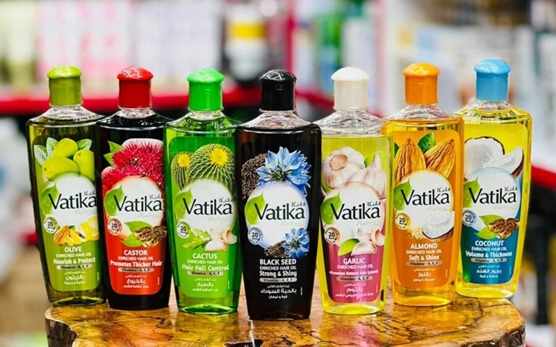 بهترین مارک ویتامینه مو چیست؟ | راهنمای خرید و معرفی برترین برندهای ویتامینه مو 3 واتیکا (Vatika)