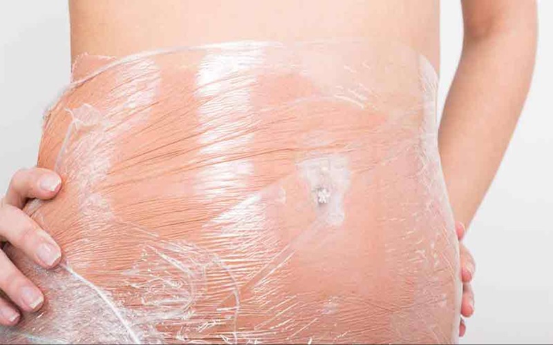 لاغری شکم و پهلو با سلفون؛ افسانه یا واقعیت؟ 3 روش های موثر برای لاغری شکم و پهلو