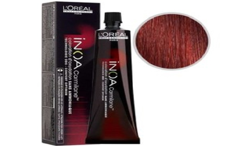 بهترین رنگ بدون آمونیاک برای موهای کراتینه: راهنمای کامل برای انتخاب رنگ مناسب و حفظ سلامت مو 2 رنگ مو لورآل (L'Oréal) – مدل Inoa