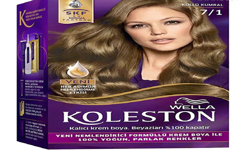 بهترین رنگ بدون آمونیاک برای موهای کراتینه: راهنمای کامل برای انتخاب رنگ مناسب و حفظ سلامت مو 5 رنگ مو وال (Wella) – مدل Koleston Perfect