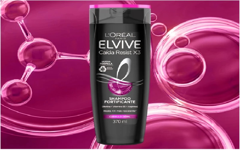 بهترین شامپوهای تقویتکننده رشد مو: راهنمای جامع انتخاب شامپوی مؤثر برای رشد سریع و سالم موها 2 شامپو L'Oréal Paris Elvive Arginine Resist