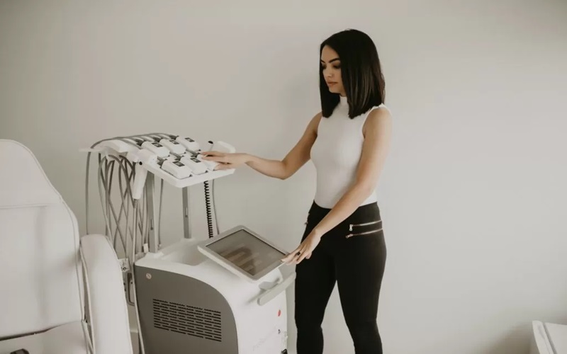 معرفی بهترین دستگاه های لاغری | راهنمای کامل لاغری موضعی با تکنولوژی روز 1 دستگاه ترواسکالپ ، بهترین دستگاه های لاغری