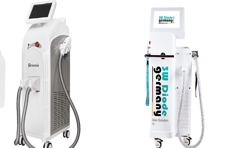تفاوت دستگاه لیزر دایود، الکساندرایت و اس اچ آر: راهنمای انتخاب بهترین دستگاه 1 تفاوت دستگاه لیزر دایود
