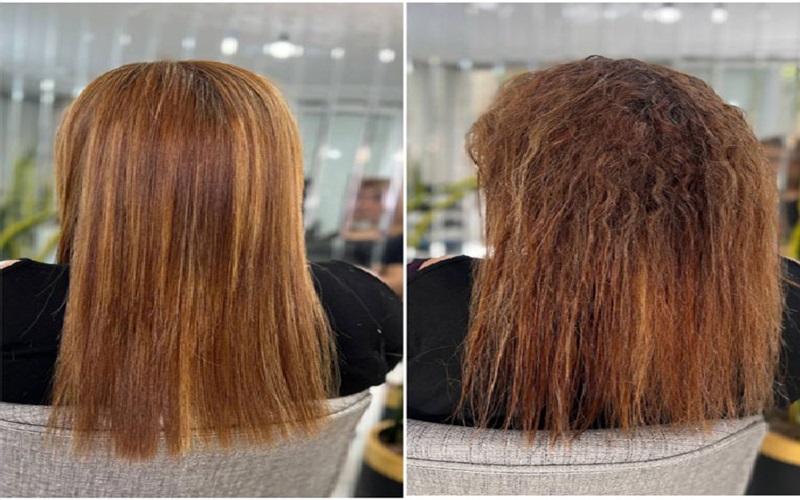 تفاوت پروتئین تراپی سرد و گرم چیست؟ راهنمای انتخاب بهترین روش 2 پروتئین تراپی سرد