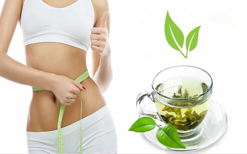 بهترین زمان و روش مصرف چای سبز برای لاغری 2 چای سبز برای لاغری