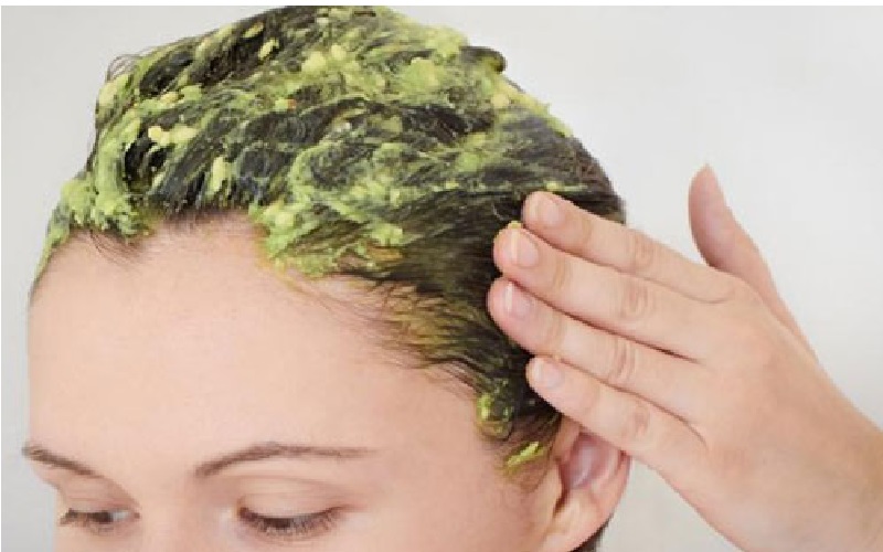 روشهای خانگی کراتینه کردن مو با مواد طبیعی 3 ماسک جو دوسر و آلوئهورا