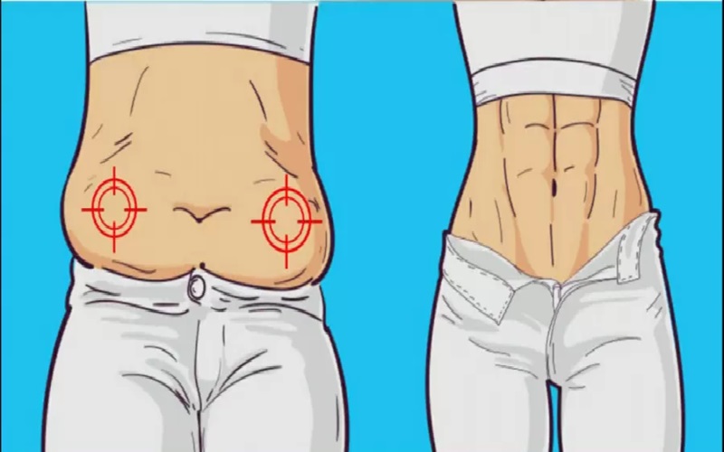 7 تا از موثر ترین روش های چربی سوزی شکم و پهلو 1 روشهای چربی سوزی شکم