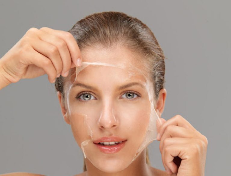 پیلینگ گلیکولیک اسید