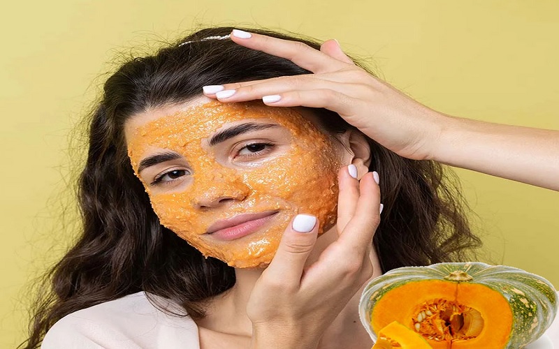 قدرت کدو حلوایی برای سلامت پوست 2 تأثیر کدو حلوایی بر جوانسازی و رفع چین و چروک
