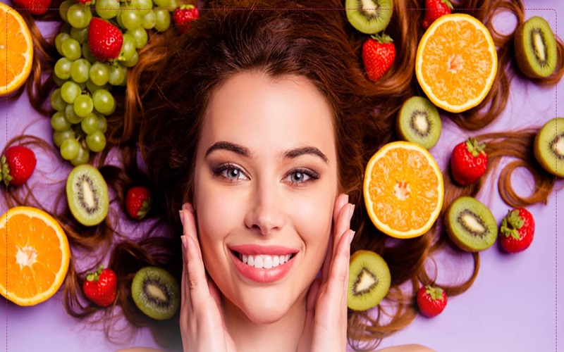 غذاهای مفید برای پوست چرب و جوش دار 1 نقش غذاهای مفید برای پوست چرب و جوش دار