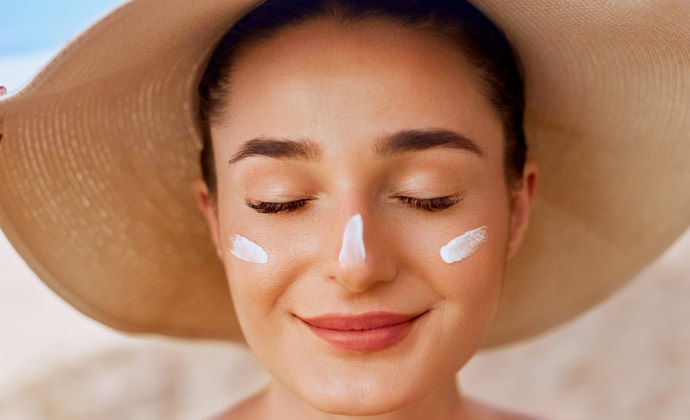 فیشال صورت برای تابستان