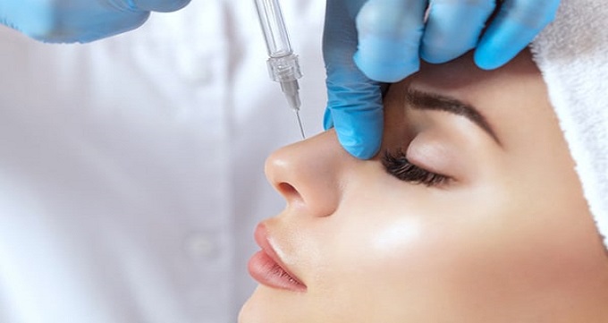 کانتورینگ بینی بدون جراحی