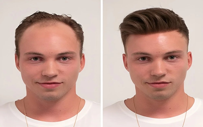 آیا کاشت مو با استفاده از بانک موی افراد دیگر امکان پذیر است؟ 2 خطرات احتمالی کاشت مو با استفاده از بانک موی افراد دیگر