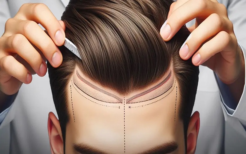 خط رویش طبیعی در کاشت مو؛ راز زیبایی و طبیعی بودن نتیجه 2 عوامل مؤثر در طراحی خط رویش طبیعی در کاشت مو