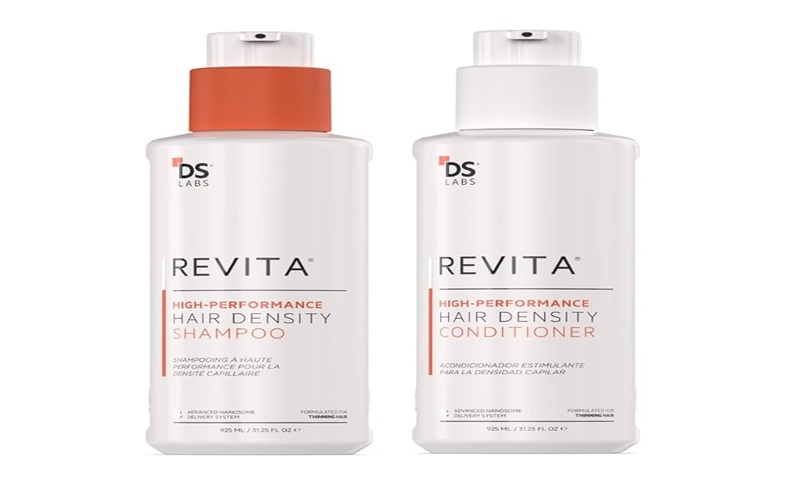 بهترین شامپو بعد از کاشت مو؛ راهنمای کامل انتخاب و استفاده 4 Revita Shampoo: